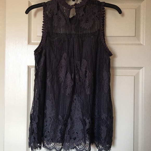 Lace Top - Picture 2 of 3